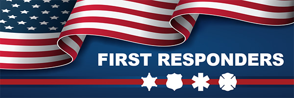 First Responder Banner