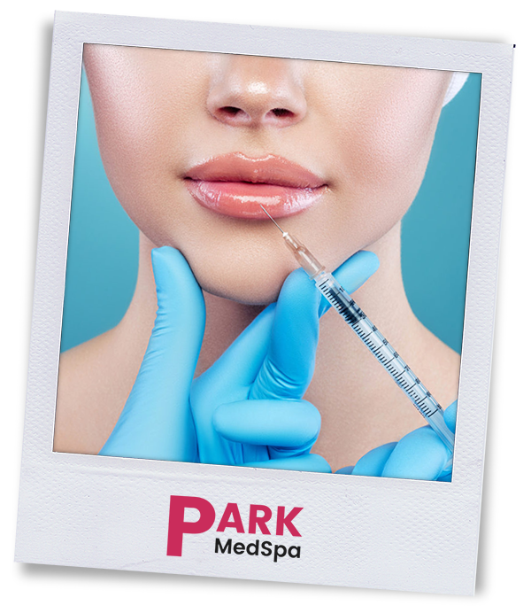 Park Med Spa injection polaroid