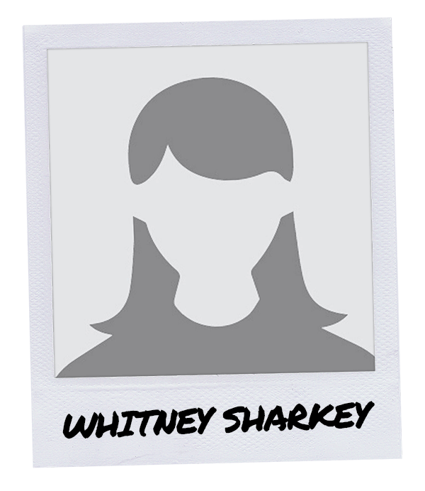 Polaroid of Assistant Whitney Sharkey
