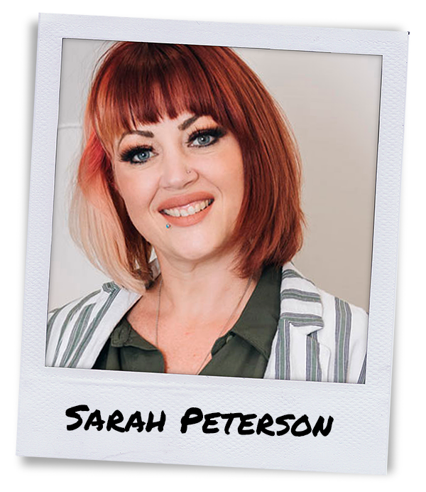 Polaroid of Stylist Sarah Peterson