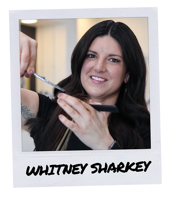 Stylist Whitney Sharkey